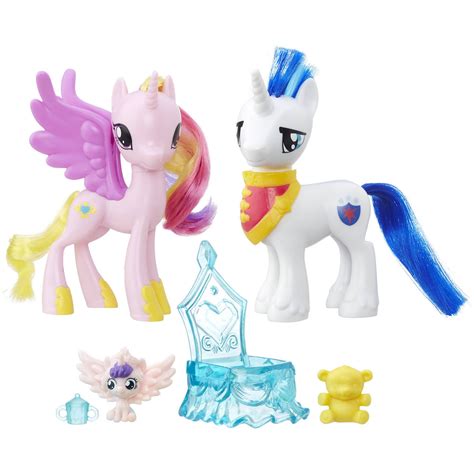 pony friendship pack princess cadence  shining armor