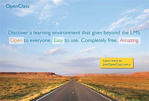 openclass leverages open content social learning  smart