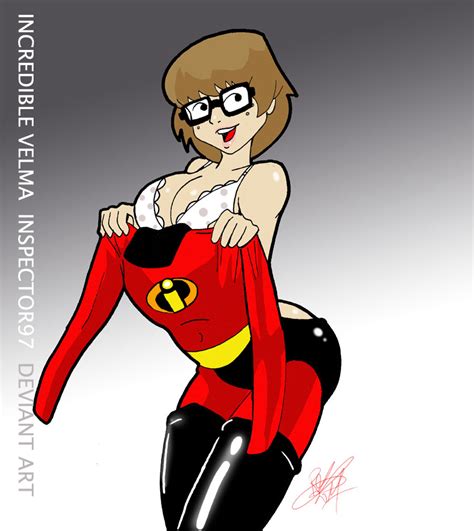 incredible velma by inspector97 on deviantart