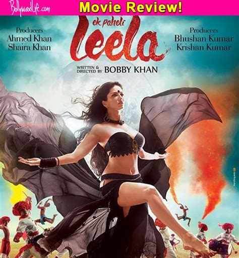 Ek Paheli Leela Movie Review Sunny Leone Breaks The Sex