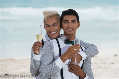 gay destination weddings in riviera maya and cancun mexico event design