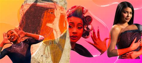 Art In Real Life From Ancient Egypt To Cardi B A