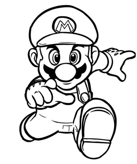 coloring pages  kids super mario super mario coloring pages