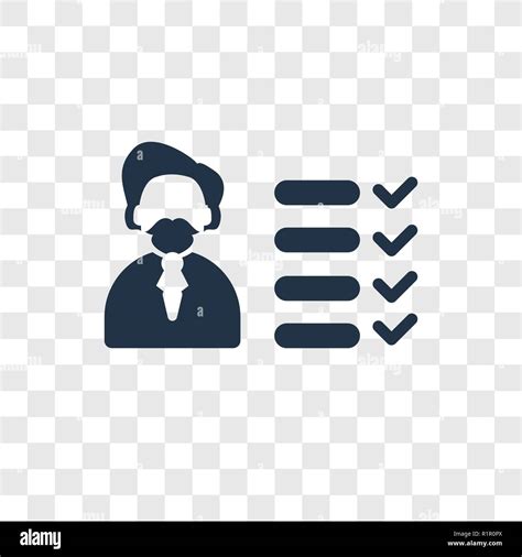 skills vector icon isolated  transparent background skills transparency logo concept stock