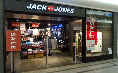 jack jones  lanes shopping centre