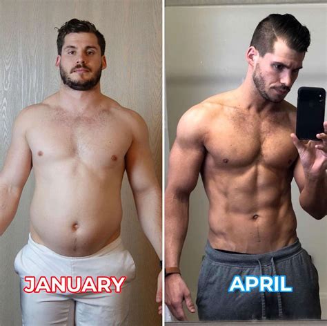 man documents  weight loss journey   lbs   peoplecom