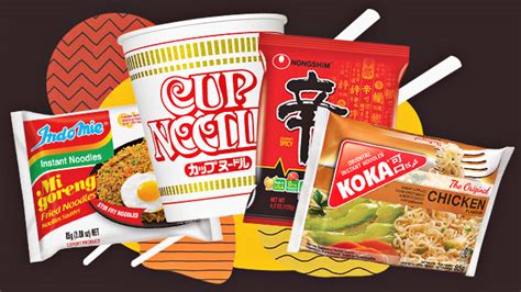 instant noodle brands    world