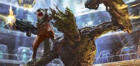Exclusive Guardians Of The Galaxy Concept Artist Jackson