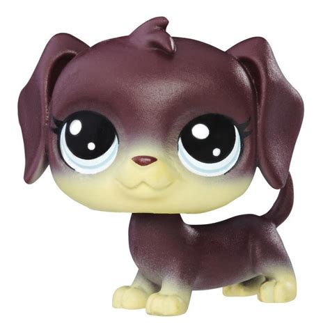 hasbro littlest pet shop figurka piesek dara longville