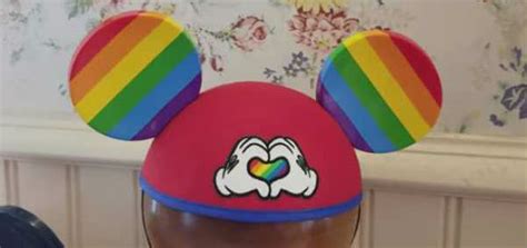 disney selling gay themed mickey mouse ears