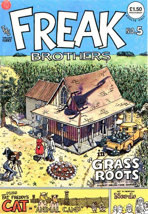 1000 images about the fabulous freak brothers on