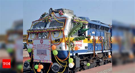 rajdhani express flagged off agartala gets direct rail link to delhi