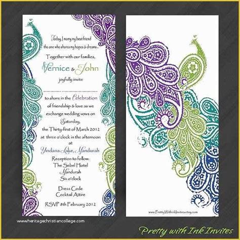free peacock wedding invitation templates of 74 best mb peacock images