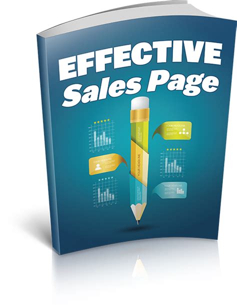 effective sale page ebooks business  money