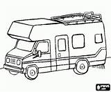 Motorhome Camping Car Coloriage Campervan Drawing Camper Coloring Campingcar Enfant Van Pages Sketch Wohnmobil Rv Zum Printable Colorier Vanlife Getdrawings sketch template