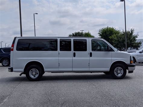 Pre Owned 2018 Chevrolet Express Passenger Lt Rwd Full Size Passenger Van