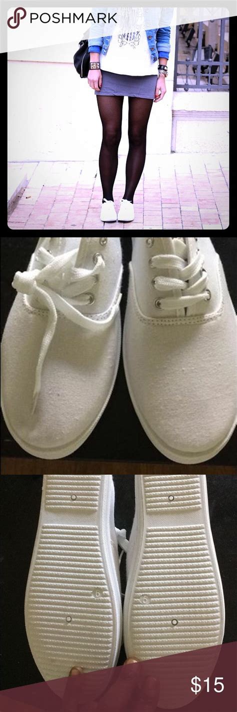white sneakers    white size   top sneakers   brand    mint