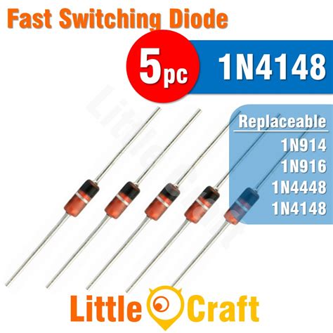 pcs  diode fast switching