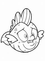 Spike Pufferfish Kleurplaat Malvorlagen Animaatjes Maak Persoonlijke Stemmen Malvorlagen1001 Kleurplaten sketch template
