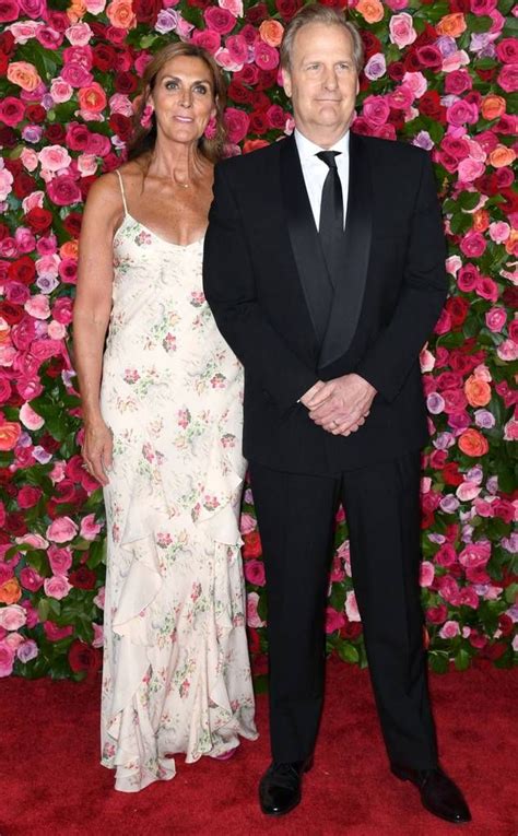 Kathleen Treado And Jeff Daniels From Tony Awards 2018