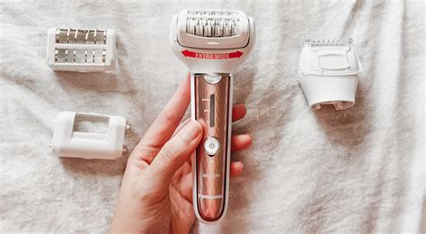 panasonic epilator review   home hair removal routine elephant   road