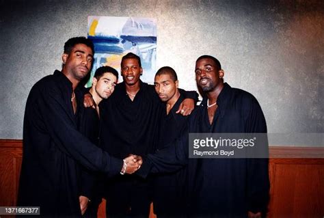 singers darryl anthony shawn rivera kenny terry dion allen  news photo getty images