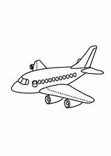 Airplane Mewarnai Pesawat Garuda sketch template
