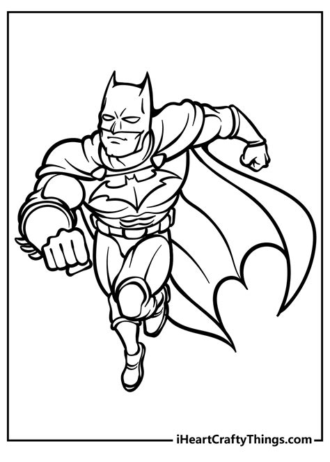 desenho batman  colorir