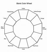 Wheel Color Blank Printable Colour Worksheet Chart Template Coloring Worksheets Mixing Printablee Theory Elements Grade Charts Pdf Wheels Sheet Section sketch template