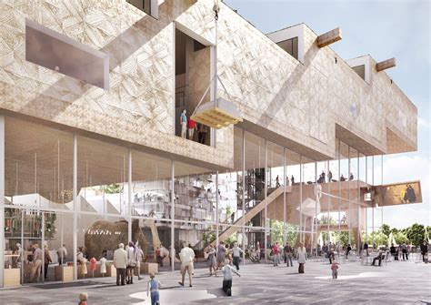 galeria de nl architects preseleccionados  el diseno del centro cultural arta en arnhem