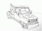 Coloring Tow Truck Pages Trucks Kids Clip Popular Coloringhome Library Clipart Sketch sketch template