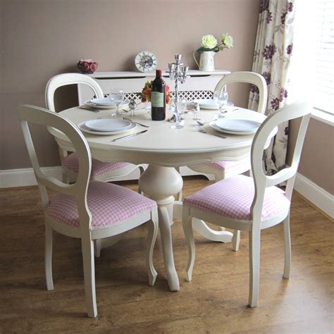 white  kitchen table  chairs design homesfeed