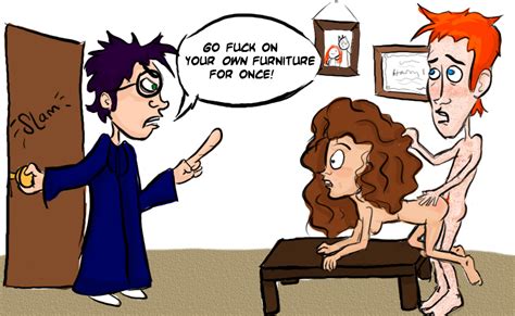 Rule 34 Caught Caught In The Act Harry James Potter Harry Potter