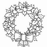Wreath Christmas Coloring Pages Reef Wreaths Drawing Color Printable Candle Print Para Getdrawings Natal Light Shine Getcolorings Noel Escolha Pasta sketch template