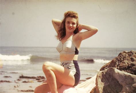 pre marilyn days      earliest pictures  model norma jeane   vintage