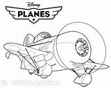 Planes Coloring Pages Disney El Chupacabra Movie Printable Cartoon Supercoloring Characters Paper Categories Popular Drawing sketch template