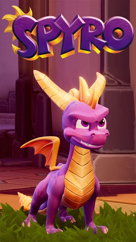 spyro iphone wallpapers top free spyro iphone backgrounds wallpaperaccess
