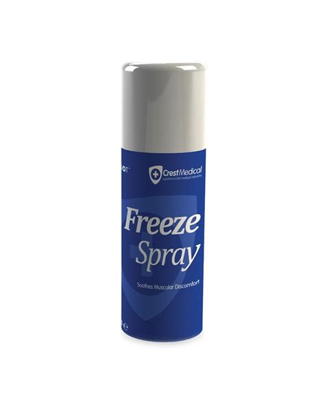 freeze spray ml la safety supplies