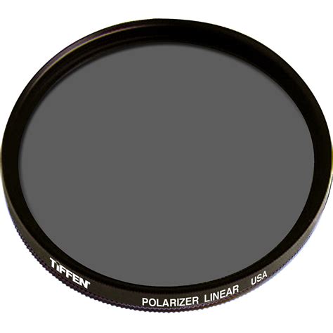 tiffen mm linear polarizer filter pol bh photo video