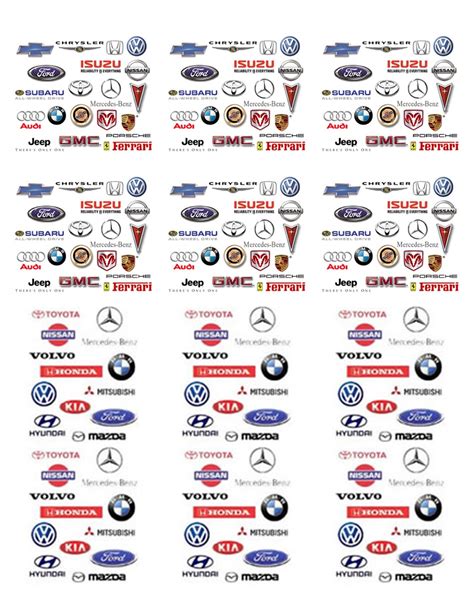 car logos car brands