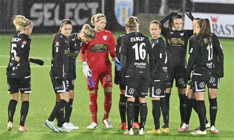 Swedish Women S Champions Göteborg To Survive After Fresh Investment