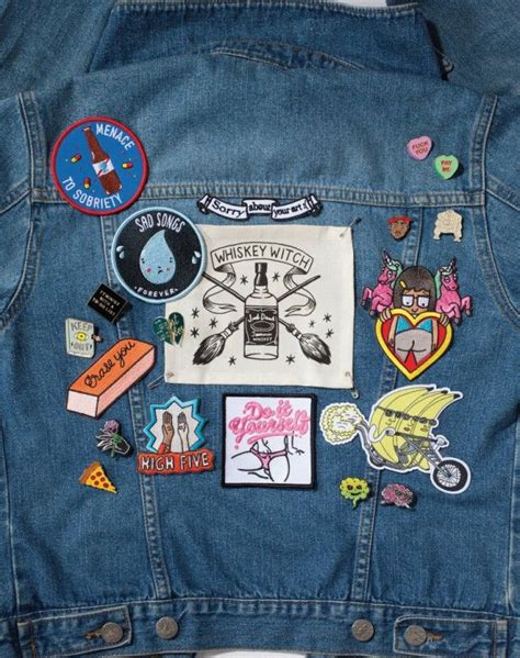 add some pizzazz to your steez with these rad patches and enamel pins 1 menace to sobriety