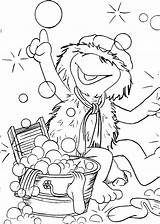 Coloring Fraggle Twisty Muppet Muppetcentral sketch template