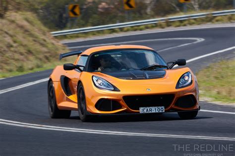 lotus exige sport  review track theredlinecom