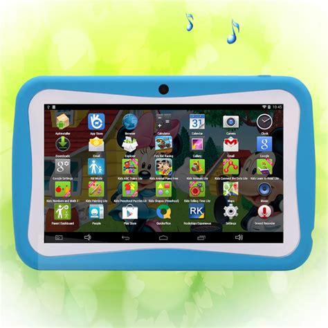 kids android tablets pc wifi bluetooth quad core camera gb  tab  baby