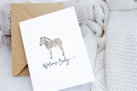 printable baby shower card  momma   design create