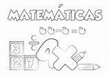Matematicas Matemáticas Portadas Asignaturas Mates Ciencias Cuadernos Caratulas sketch template
