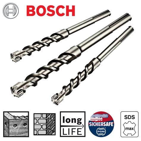 bosch  sds max  concrete drill bit     mm