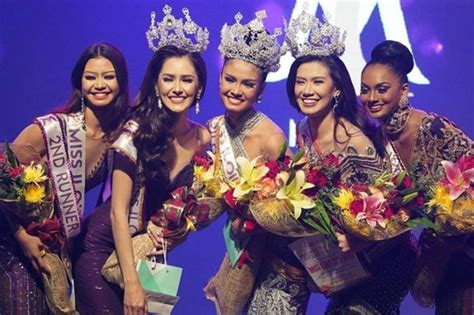 all the firsts for miss universe philippines 2020 winner rabiya mateo
