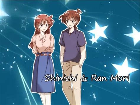 Shinichi And Ran Mori Detective Conan Detective